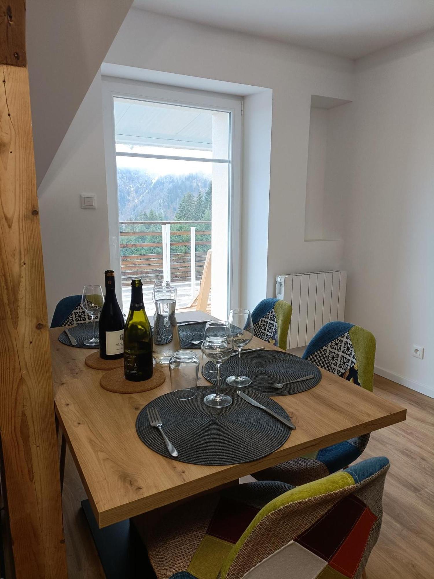 Duplex F2 Au Pied Des Pistes Du Lac Blanc Orbey Exterior photo